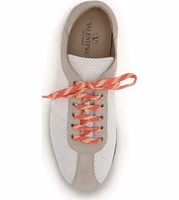 Multicolor Calf Leather Bos Taurus Athletic Sneakers 4