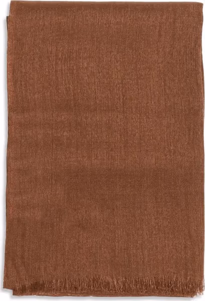 Brown Cashmere Scarf