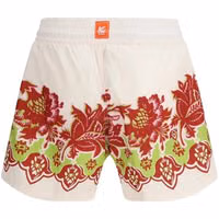 Multicolor Polyester Shorts 2
