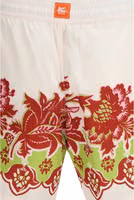 Multicolor Polyester Shorts 3