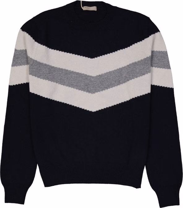 Blue Wool Sweatshirt
