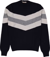 Blue Wool Sweatshirt 1