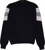 Blue Wool Sweatshirt 2