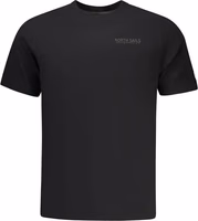 Black Cotton Men T-Shirt 1