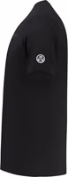 Black Cotton Men T-Shirt 3
