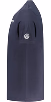 Blue Cotton Men T-Shirt 3