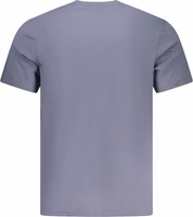 Blue Cotton Men's T-Shirt 2