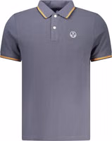 Blu Cotton Men's Polo 1