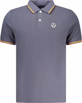 Blu Cotton Men's Polo