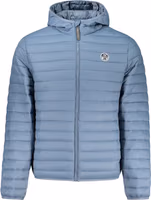 Blu Poliammide Men's Jacket 1