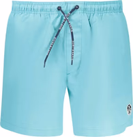 Azzurro Polyester Men's Swim Boxer 1
