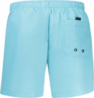 Azzurro Polyester Men's Swim Boxer 2