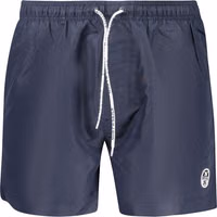 Blu Polyester Men Swim Boxer 1