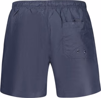Blu Polyester Men Swim Boxer 2