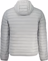 Grigio Poliammide Men's Jacket 2