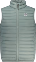 Verde Poliestere Uomo Giubbotto 1