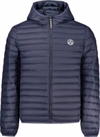 Blu Poliammide Men's Jacket 1