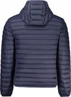 Blu Poliammide Men's Jacket 2