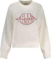 Bianco Cotton Womens Sweatshirt 1