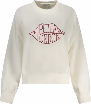 Bianco Cotton Womens Sweatshirt