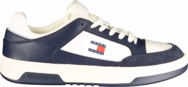 Bianco Polyurethane Men Sneaker