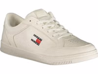 White Polyurethane Men Sneaker 2