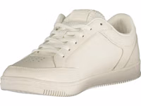 White Polyurethane Men Sneaker 3