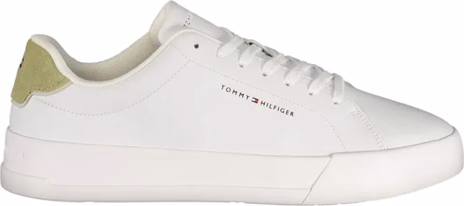 Bianco Polyurethane Men Sneaker