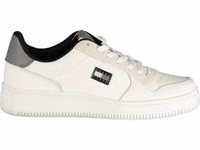 White Polyurethane Men Sneaker 1