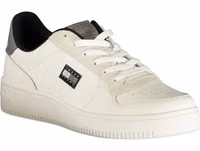 White Polyurethane Men Sneaker 2