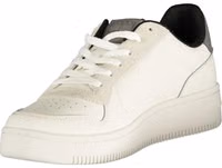 White Polyurethane Men Sneaker 3