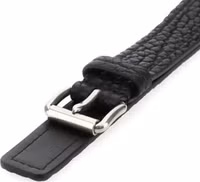 Black Calfskin Regular Belt 2