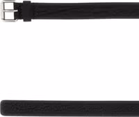 Black Calfskin Regular Belt 3