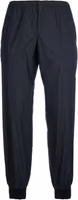 Black Nylon Joggers (Workout Pants) 1