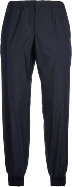 Black Nylon Joggers (Workout Pants)