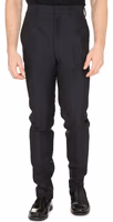 Blue Mohair Dress Pants 2