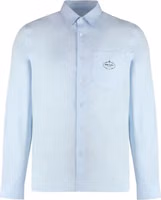 Blue Cotton Dress Shirt 1