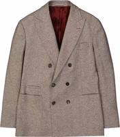 Beige Cashmere Blazer 1