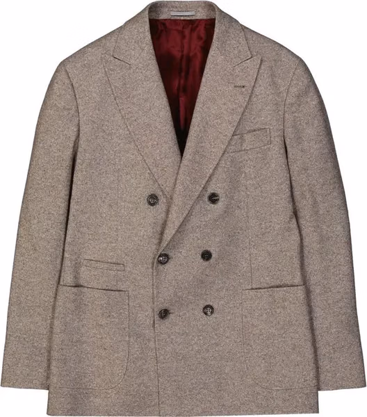 Beige Cashmere Blazer