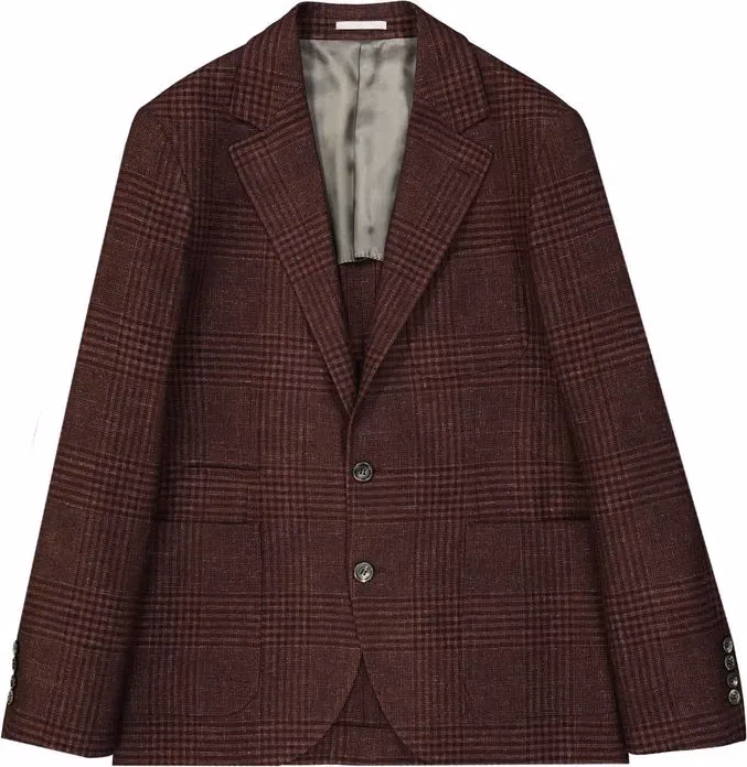 Multicolor Wool Blazer