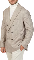 Beige Cashmere Blazer 2