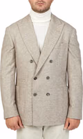 Beige Cashmere Blazer 3