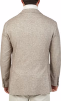 Beige Cashmere Blazer 4
