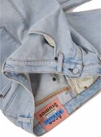 Blue Cotton Skinny Jeans 3