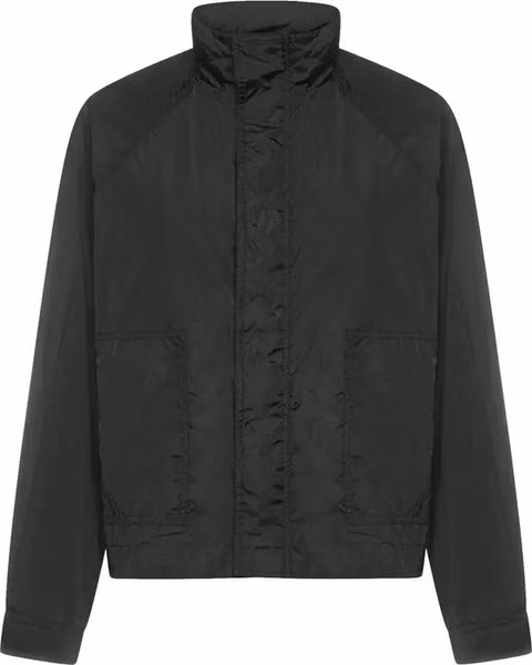 Black Polyamide Shell Jacket