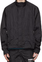 Black Polyamide Shell Jacket 2