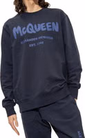 Blue Cotton Sweatshirt 2
