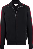 Black Viscose Sweatshirt 1