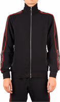 Black Viscose Sweatshirt 2