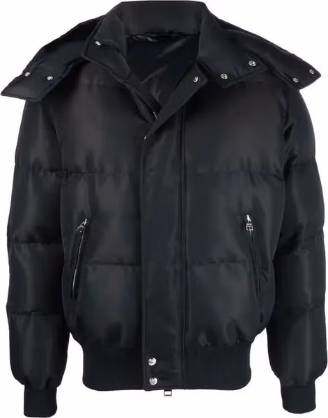 Black Polyamide Bomber